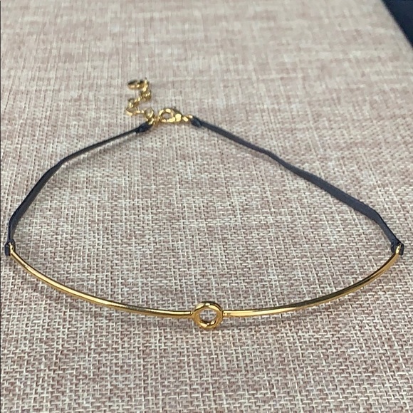 Stella & Dot Gold and Black Choker - Picture 4 of 7